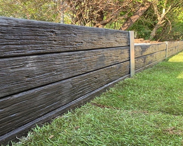 Concrete Sleeper Retaining Walls Gold Coast