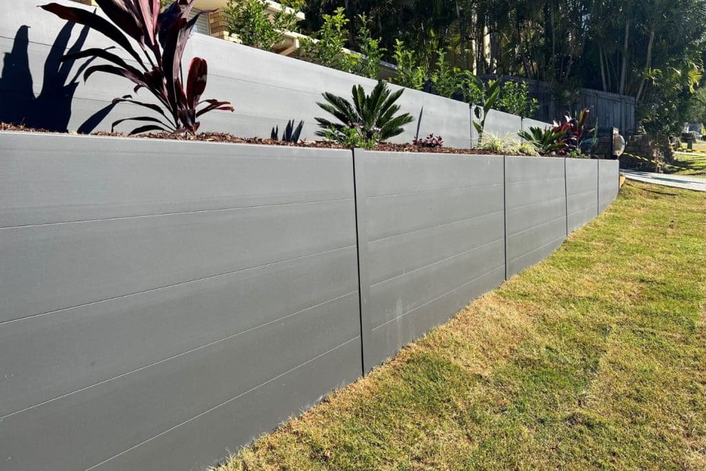 Concrete Retaining Walls Gold Coast