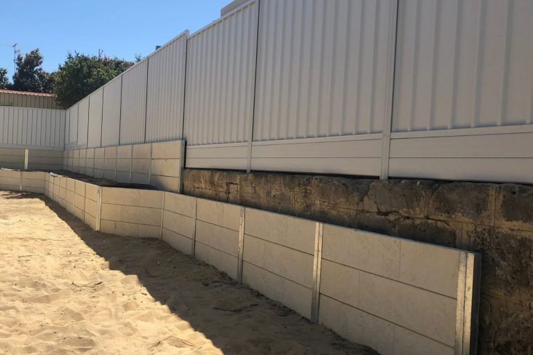 Concrete Sleeper Retaining Walls - Retaining Wall Builders Gold Coast